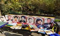 حضور تیم کودک و‌ نوجوان گروه جهادی شهدای گمنام در پارک بهشت مادران ‌و‌ برگزاری غرفه کودک و نوجوان در هفته بسیج 
