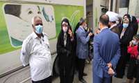 برگزاری اردوی جهادی شهدای مرصاد در شهر قدس